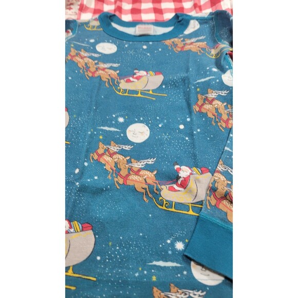 Hanna Andersson & Honest Baby Holiday Pajama Bundle  Size 5–6 (110 cm)‎ - Picture 3 of 8